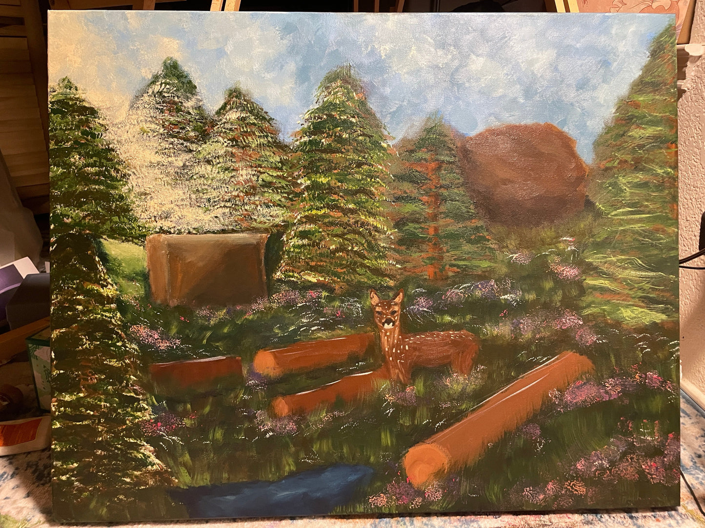 King of the Forest - Original