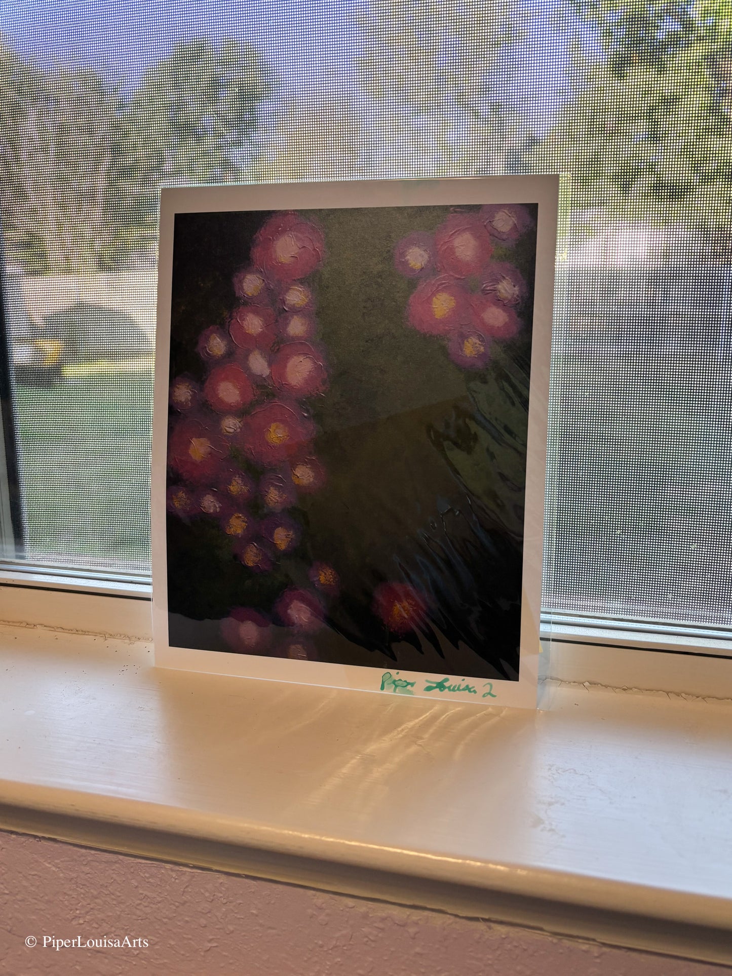 "In the Garden" Print