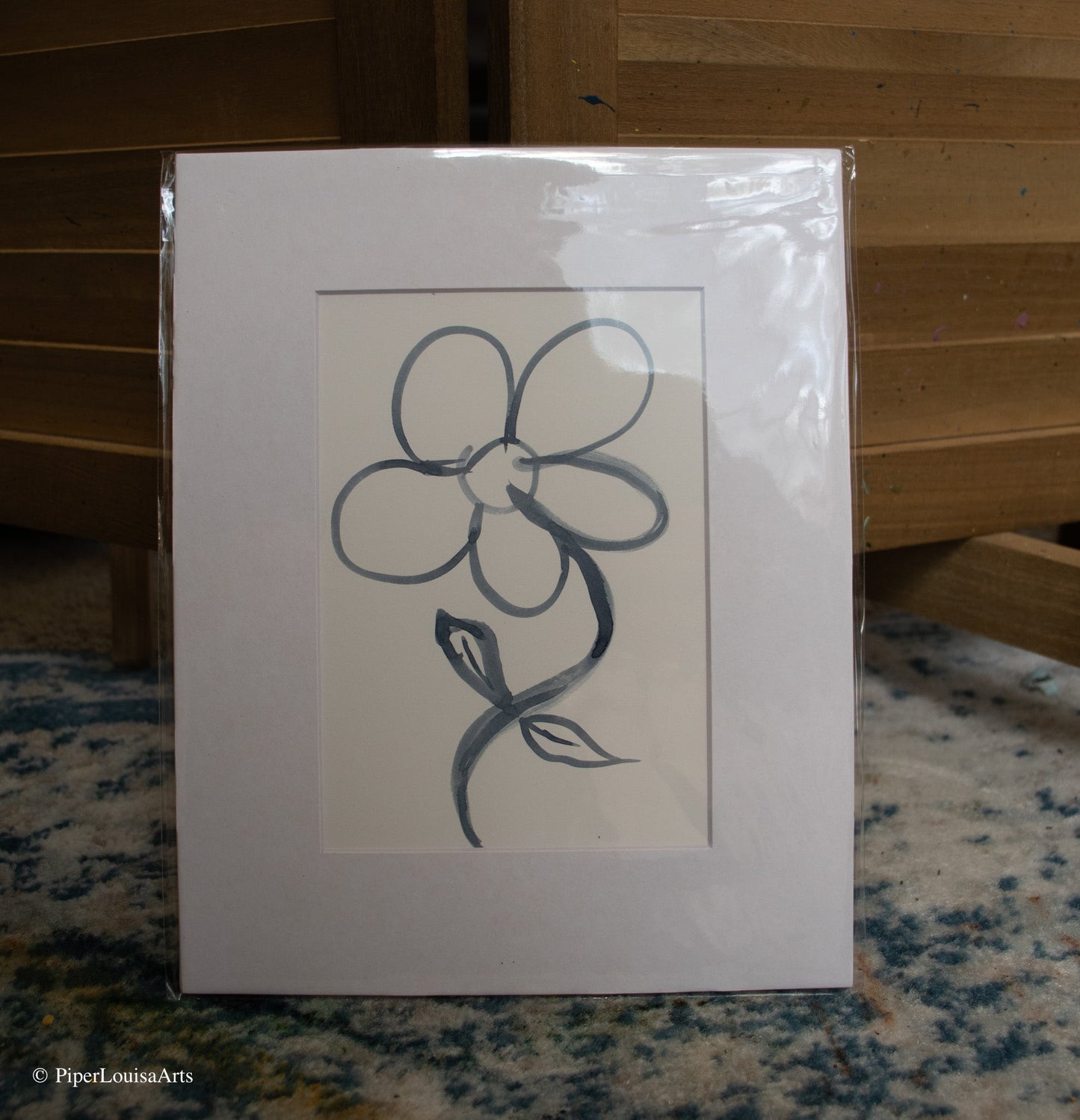 Imperfect Smoky Daisy - Original