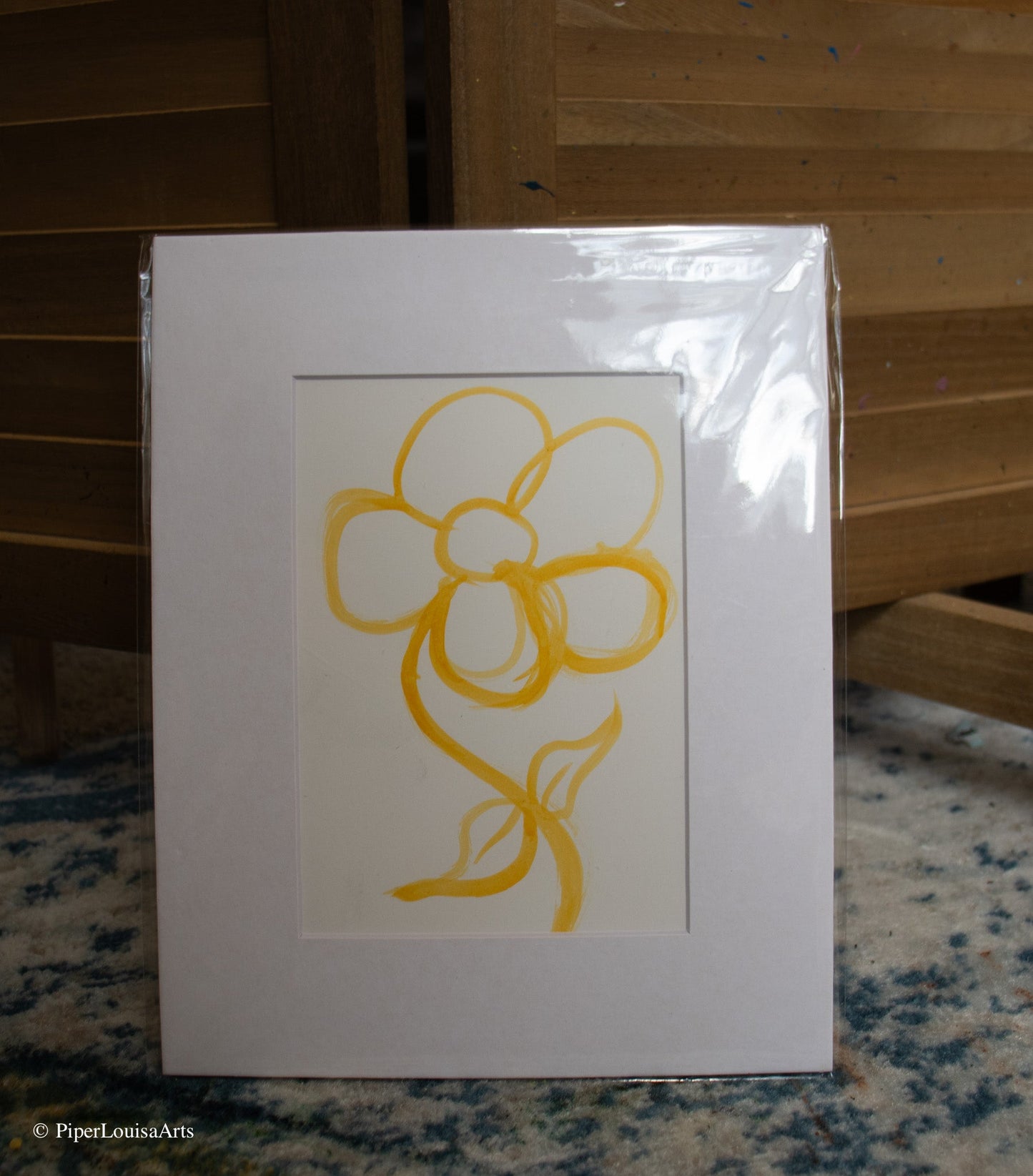 Imperfect Sunny Daisy - Original