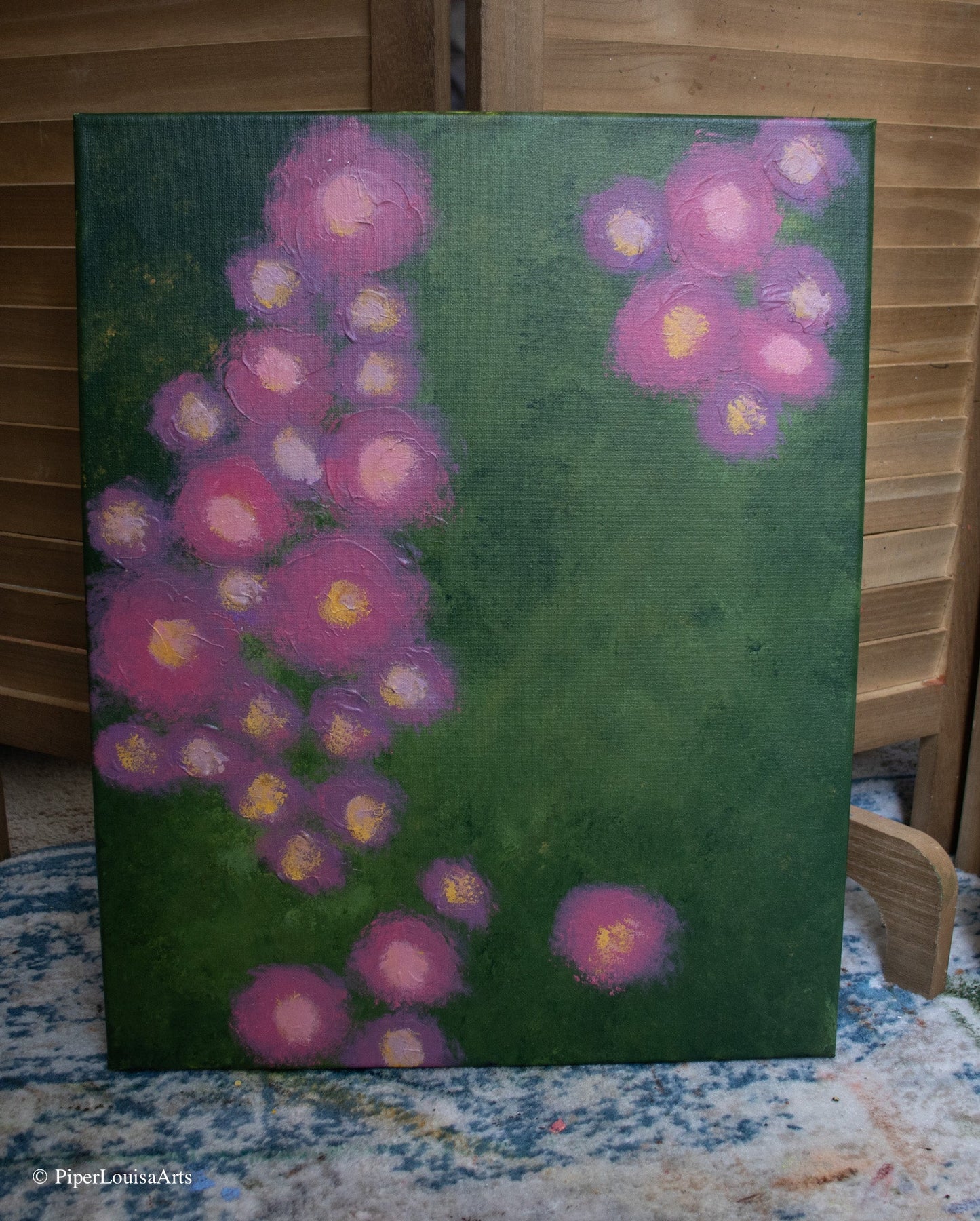 In the Garden - Original