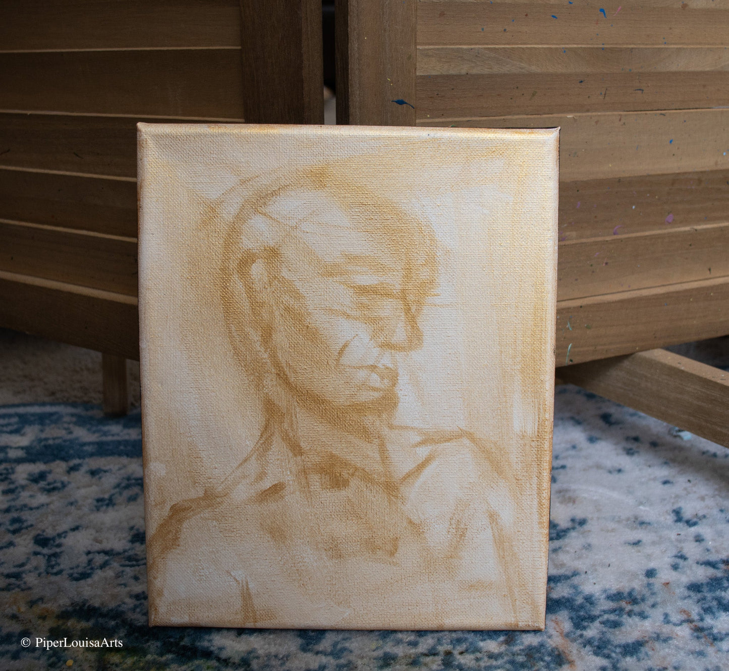 MasterStudy of a DaVinci Sketch - Original