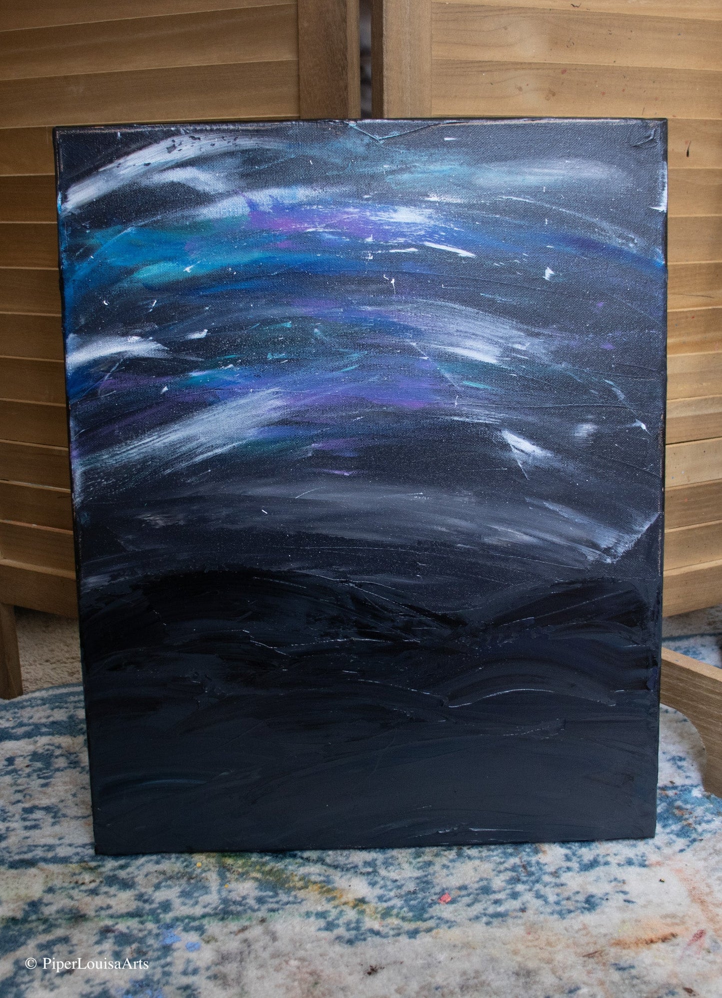 Night at Sea - Original