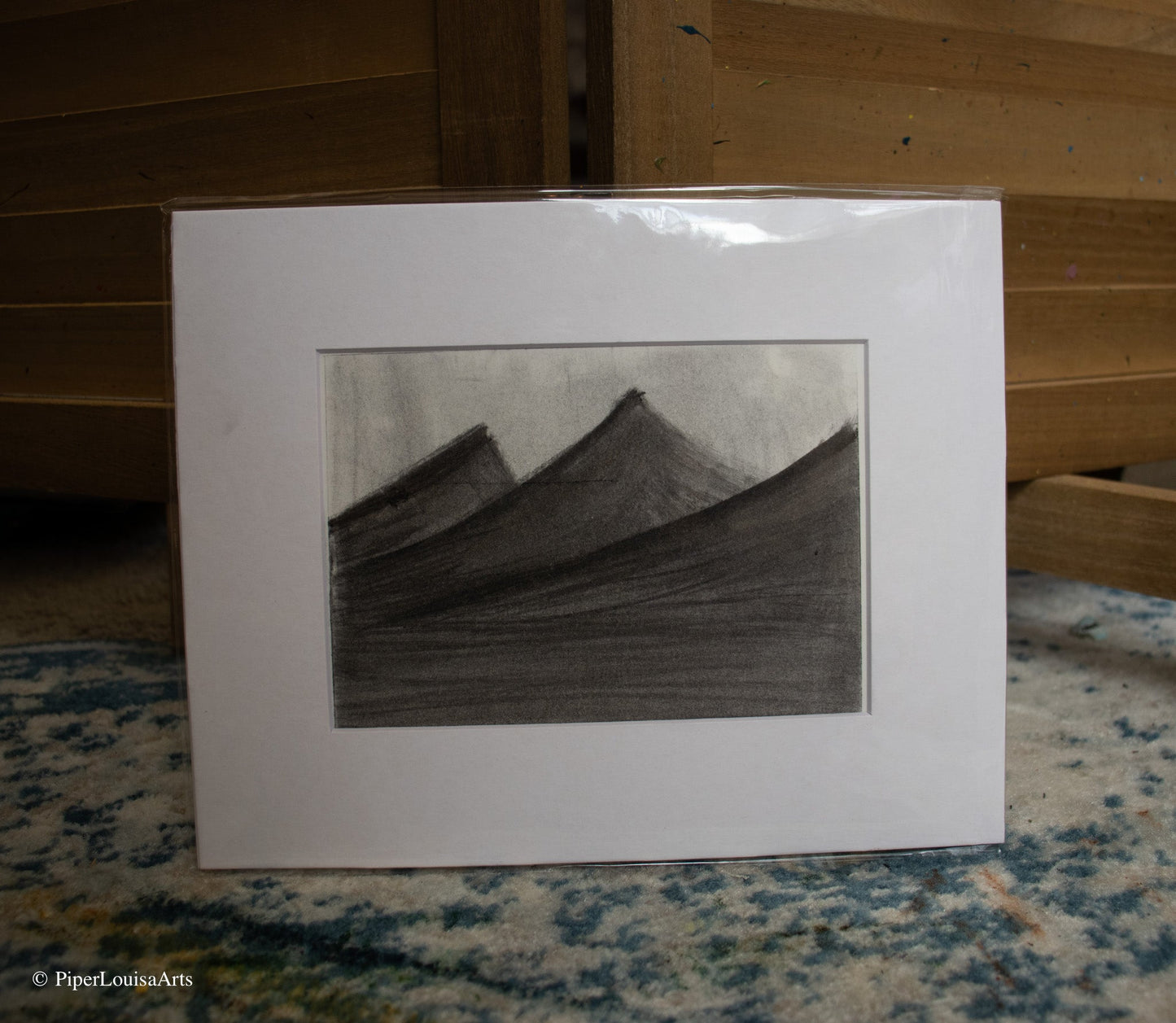 Slippery Mountains - Original