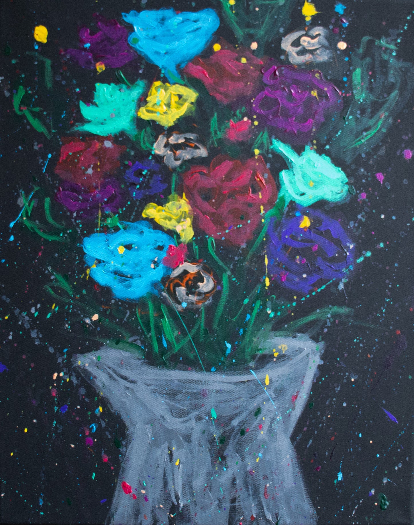 Vivid Splatter - Original